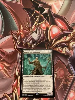 MTG Magic the Gathering Draugr Necromancer (86/551) Kaldheim (b1) - Image 1