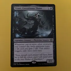 Vraan, Executioner Thane | R | 114 | All Will Be One | Magic: The Gathering - Image 1