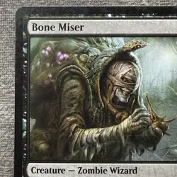 MTG Bone Miser - Commander 2019 (C19) #15 Non-Foil NM Magic the Gathering - Image 2