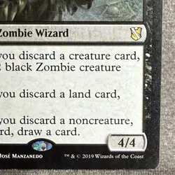 MTG Bone Miser - Commander 2019 (C19) #15 Non-Foil NM Magic the Gathering - Image 5