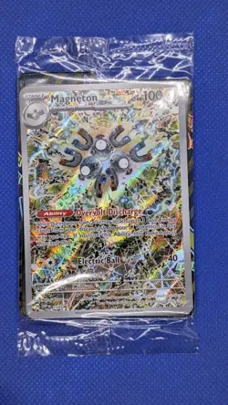 Magneton 159 Black Star Promo Card Surging Sparks Pokemon TCG SEALED - Image 1