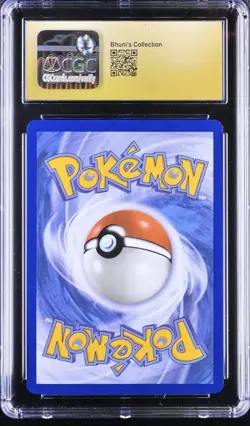 Pokemon Mega Charizard X ex MEP Black Star Promo 023 CGC 10 Pristine - Image 2