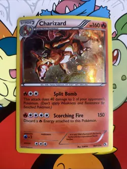 Charizard Legendary Treasures Cosmos Holo #19/113 Pokemon LP - Image 1