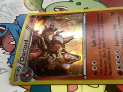 Charizard Legendary Treasures Cosmos Holo #19/113 Pokemon LP - Image 3