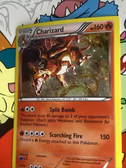 Charizard Legendary Treasures Cosmos Holo #19/113 Pokemon LP - Image 5