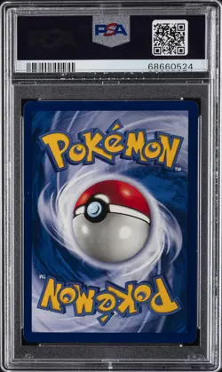 1999 POKEMON BASE SET 1ST EDITION-YELLOW CHEEKS #58 PIKACHU PSA 9 - Image 2