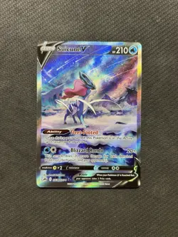 Pokemon TCG Suicune V GG38/GG70! NM Condition! See Description! - Image 1