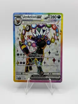 Umbreon ex SVP176 Sv: Scarlet & Violet Promo Cards Holo Pokemon TCG - Image 1