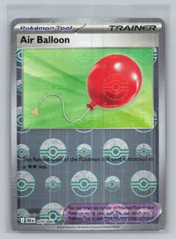 Air Balloon (Poke Ball Pattern) - 079/086 - Pokemon Black Bolt Uncommon NM - Image 1