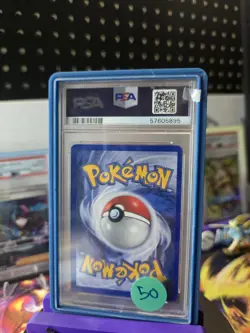 2000 Pokemon Gym Heroes #18 MISTY HOLO 18/132 RARE Trainer Card PSA 8 W Guard - Image 2