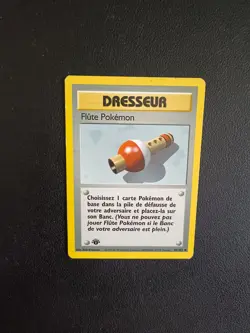 Carte Flute Pokemon 86/102 Edition 1 Set de Base Wizards FR - Image 1