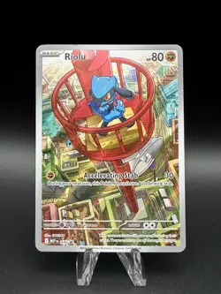Riolu (MEP 010) [Holo] (NM) - Pokemon - Mega Evolution ETB Promo (ENG) - Image 1