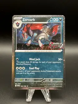 Zoroark (062/086) [Cosmos Holo Stamped Promo] (NM) - Pokemon - White Flare (ENG) - Image 1