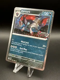 Zoroark (062/086) [Cosmos Holo Stamped Promo] (NM) - Pokemon - White Flare (ENG) - Image 3
