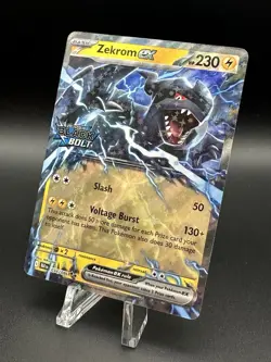 Zekrom ex (034/086) [Holo Stamped Promo] (NM) - Pokemon - Black Bolt (ENG) - Image 3