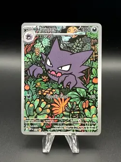 Haunter (27) [Illustration Rare Promo] (NM) - Pokemon - Mega Evolution (ENG) - Image 1