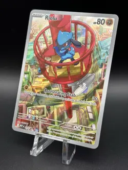 Riolu (MEP 010) [Holo] (NM) - Pokemon - Mega Evolution ETB Promo (ENG) - Image 3