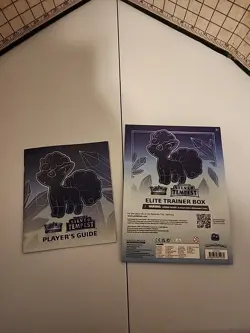 Silver Tempest Pokemon Etb Outer Sleeve And Player Guide - Image 1