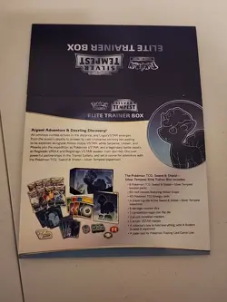Silver Tempest Pokemon Etb Outer Sleeve And Player Guide - Image 3