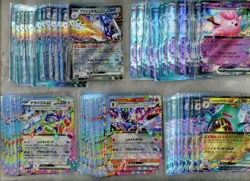 Pokemon Ex Holo Mega Dream ex Japanese Lot of 100 - Image 1