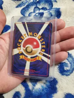 Gyarados 130 Japanese Base Set Holo Rare Pokemon Heavy Play - Image 2