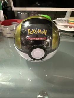 2020 Pokemon TCG PokeBall Tin - Ultra Ball A22 - Factory Sealed - Evolving Skies - Image 1