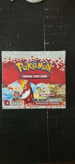 Pokemon TCG Black & White Emerging Powers Booster Box Factory Sealed!! - Image 1