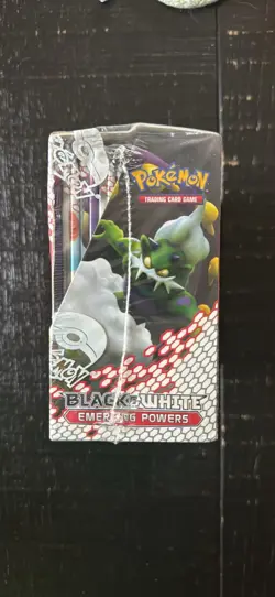 Pokemon TCG Black & White Emerging Powers Booster Box Factory Sealed!! - Image 2