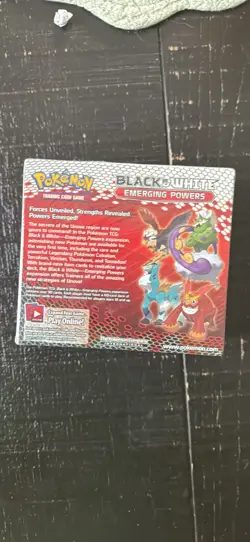 Pokemon TCG Black & White Emerging Powers Booster Box Factory Sealed!! - Image 3