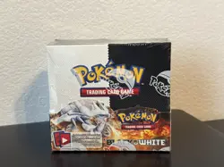 Pokemon TCG 2011 Black White Base Set Sealed Booster Box - Image 2