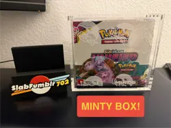🔥 Pokemon Unified Minds Booster Box Factory Sealed & New Acrylic Case 820650815683 - Image 1