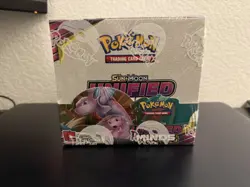 🔥 Pokemon Unified Minds Booster Box Factory Sealed & New Acrylic Case 820650815683 - Image 2