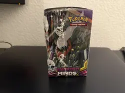 🔥 Pokemon Unified Minds Booster Box Factory Sealed & New Acrylic Case 820650815683 - Image 4