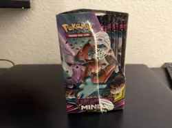 🔥 Pokemon Unified Minds Booster Box Factory Sealed & New Acrylic Case 820650815683 - Image 5
