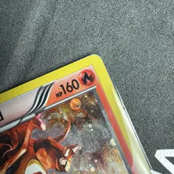 Charizard Pokemon 2013 BW Legendary Treasures COSMOS Holo 19/113 - SWIRL - Image 5