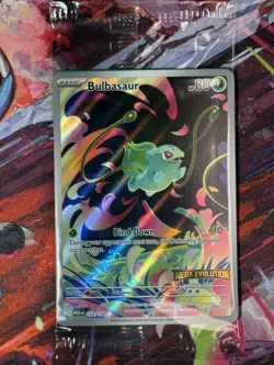 Bulbasaur 133/132 - Sealed Stamped Promo - Mega Evolutions - Pokemon TCG - Image 1