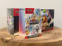 Pokemon TCG: Scarlet & Violet Prismatic Evolutions Surprise Box & Booster Bundle - Image 2
