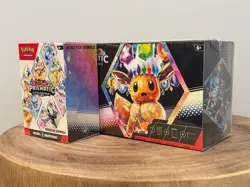 Pokemon TCG: Scarlet & Violet Prismatic Evolutions Surprise Box & Booster Bundle - Image 3