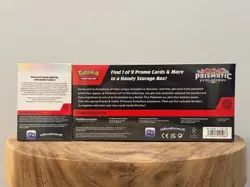 Pokemon TCG: Scarlet & Violet Prismatic Evolutions Surprise Box & Booster Bundle - Image 4
