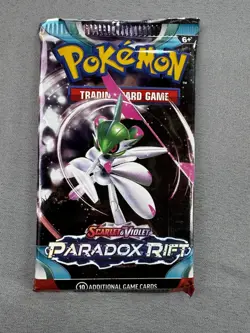 Pokemon TCG Scarlet & Violet Paradox Rift Sealed Booster Pack - Image 1