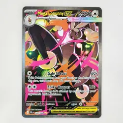 Mega Lopunny ex 128/94 SIR Phantasmal Flames Full Art Holo NM Pokemon TCG 2025 - Image 1