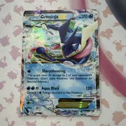 The Pokemon Company Greninja EX XY20 Promo Holo Basic XY Set Pokemon TCG - Image 1
