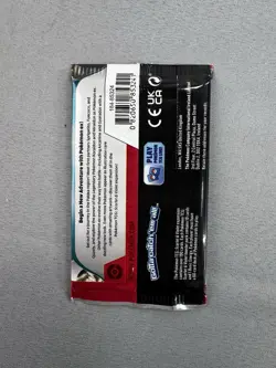 Pokemon Scarlet And Violet Base English Sealed Booster Pack NEW SEALED - Image 2