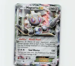 Magearna EX XY175 Holo Black Star Promo Pokemon XY Promos - Image 1