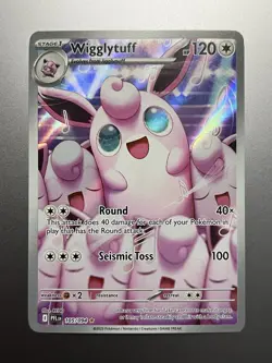 Pokemon - Wigglytuff 105/094 Illustration Rare, ME02: Phantasmal Flames, Holo - Image 1