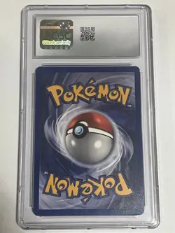 Pokemon TCG Hitmonchan Base Set 7/102 Holo Unlimited Holo Rare CGC 8 - Image 2
