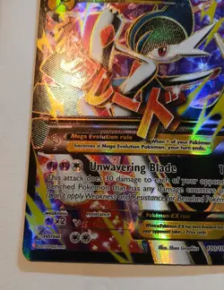 M Gallade EX (100 Full Art) 100/108 Roaring Skies Holo Pokemon TCG - Image 2