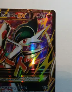 M Gallade EX (100 Full Art) 100/108 Roaring Skies Holo Pokemon TCG - Image 4