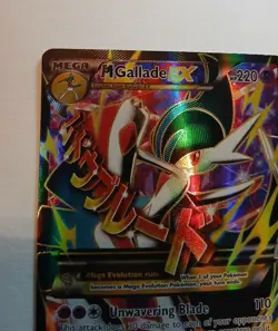 M Gallade EX (100 Full Art) 100/108 Roaring Skies Holo Pokemon TCG - Image 5