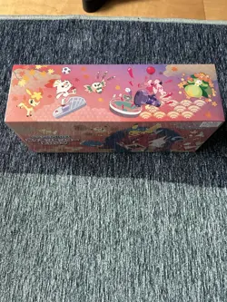 hiroshima pikachu promo box sealed pokemon center - Image 2